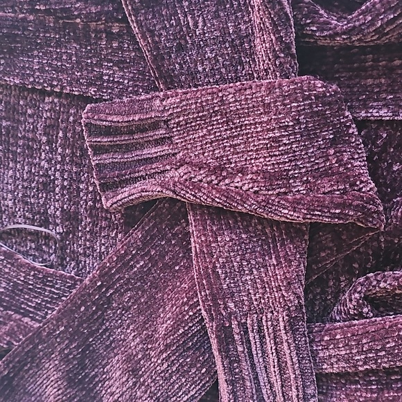 Michael Kors Maroon Long Cardigan XS - Picture 6 of 11